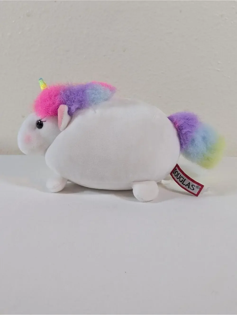 Douglas Co Cuddle Toys Rainbow Unicorn Plush Toy